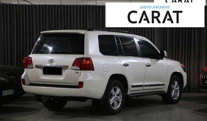 Toyota Land Cruiser 200 2013