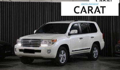 Toyota Land Cruiser 200 2013