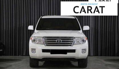 Toyota Land Cruiser 200 2013