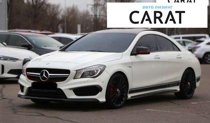 Mercedes-Benz CLA-Class 2013