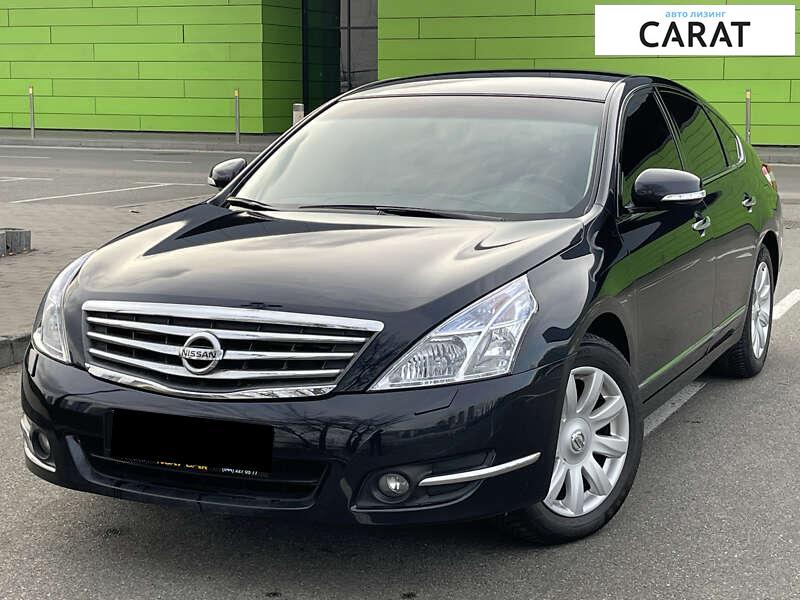 Nissan Teana 2012 Nissan Teana 2012