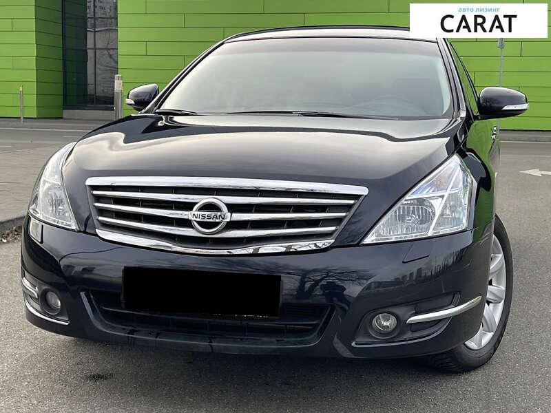 Nissan Teana 2012 Nissan Teana 2012