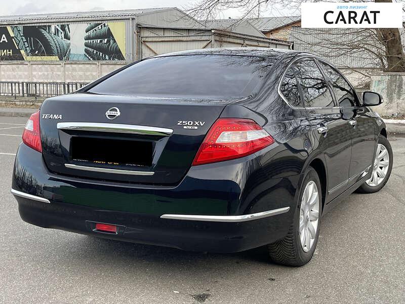 Nissan Teana 2012 Nissan Teana 2012