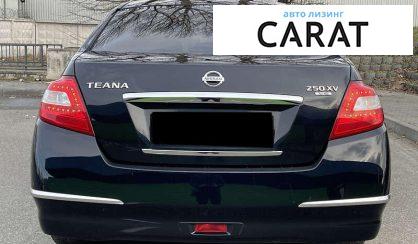 Nissan Teana 2012 Nissan Teana 2012
