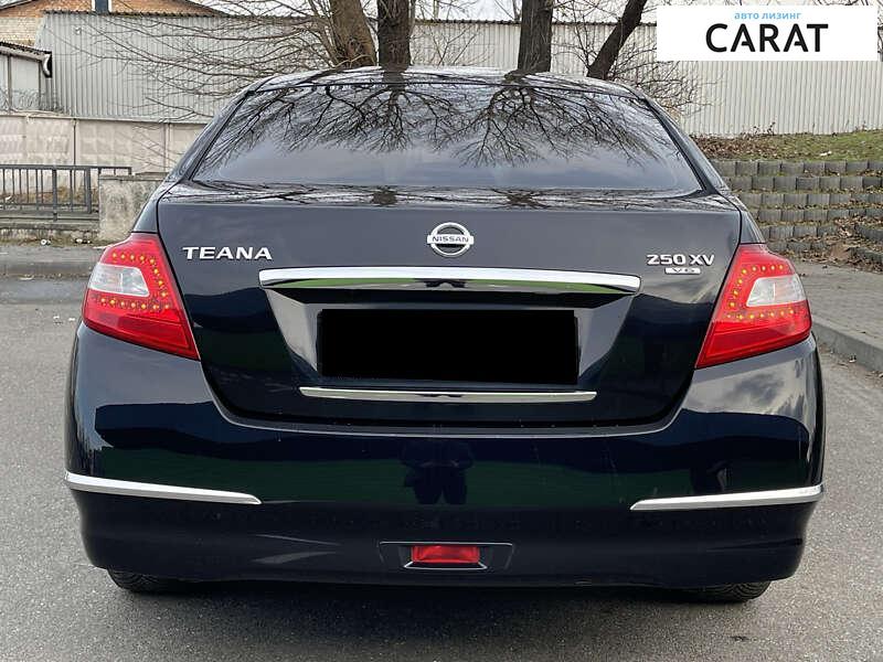 Nissan Teana 2012 Nissan Teana 2012