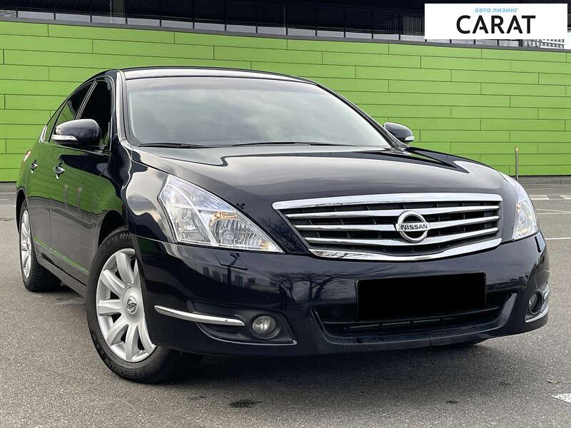 Nissan Teana 2012 Nissan Teana 2012