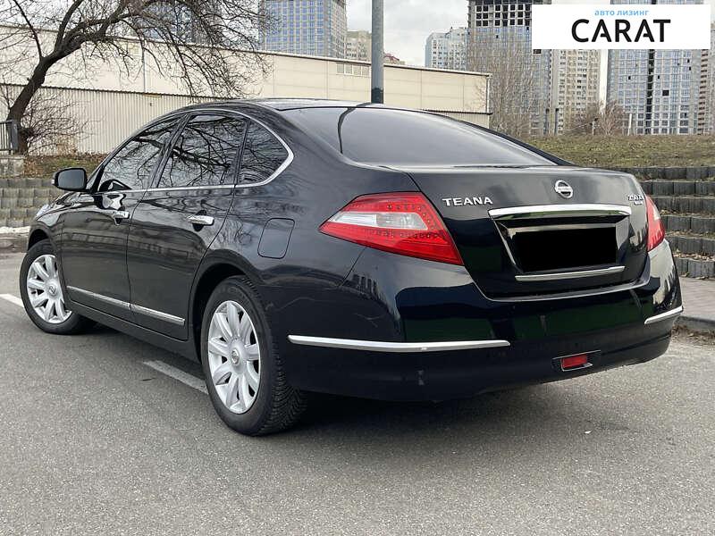 Nissan Teana 2012 Nissan Teana 2012