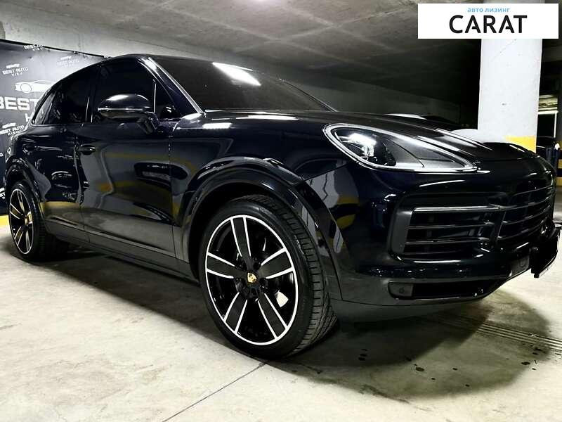 Porsche Cayenne 2019 Porsche Cayenne 2019