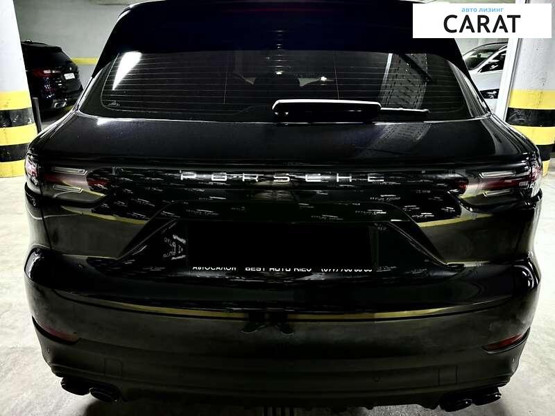 Porsche Cayenne 2019 Porsche Cayenne 2019