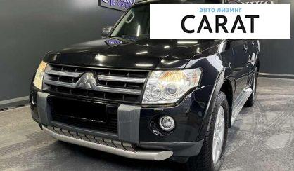 Mitsubishi Pajero Wagon 2009 Mitsubishi Pajero Wagon 2009