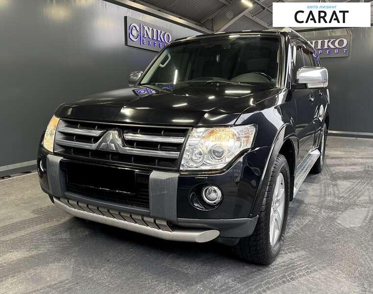 Mitsubishi Pajero Wagon 2009 Mitsubishi Pajero Wagon 2009
