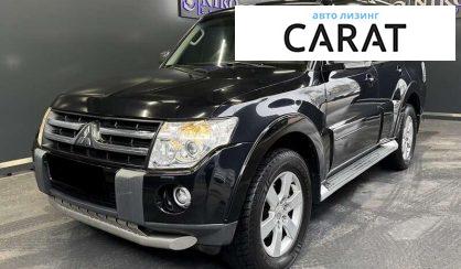 Mitsubishi Pajero Wagon 2009 Mitsubishi Pajero Wagon 2009