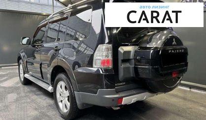 Mitsubishi Pajero Wagon 2009 Mitsubishi Pajero Wagon 2009