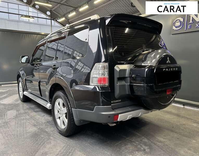 Mitsubishi Pajero Wagon 2009 Mitsubishi Pajero Wagon 2009