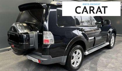 Mitsubishi Pajero Wagon 2009 Mitsubishi Pajero Wagon 2009