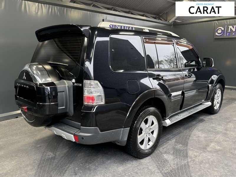 Mitsubishi Pajero Wagon 2009 Mitsubishi Pajero Wagon 2009