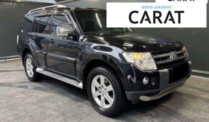 Mitsubishi Pajero Wagon 2009 Mitsubishi Pajero Wagon 2009