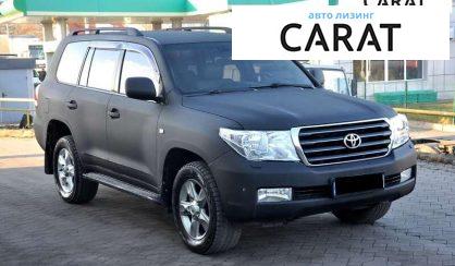 Toyota Land Cruiser 200 2008