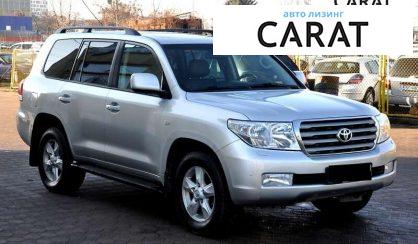 Toyota Land Cruiser 200 2008