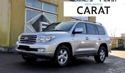 Toyota Land Cruiser 200 2008