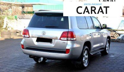 Toyota Land Cruiser 200 2008