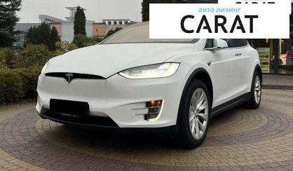 Рассмотреть Tesla Model X 2018 Tesla Model X 2018 - авто лізинг Carat