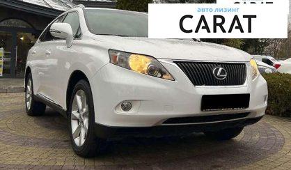 Lexus RX 2011