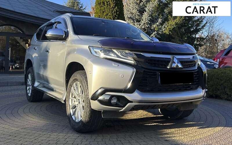 Mitsubishi Pajero Sport 2017 Mitsubishi Pajero Sport 2017