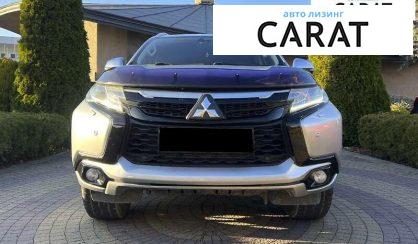 Mitsubishi Pajero Sport 2017 Mitsubishi Pajero Sport 2017