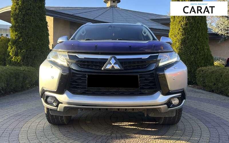 Mitsubishi Pajero Sport 2017 Mitsubishi Pajero Sport 2017