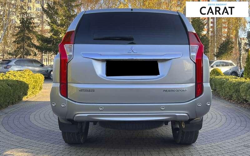 Mitsubishi Pajero Sport 2017 Mitsubishi Pajero Sport 2017