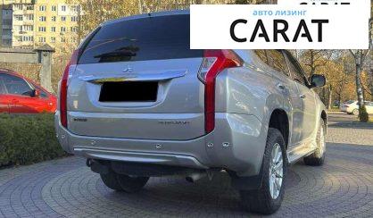 Mitsubishi Pajero Sport 2017 Mitsubishi Pajero Sport 2017