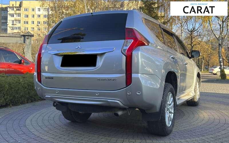 Mitsubishi Pajero Sport 2017 Mitsubishi Pajero Sport 2017