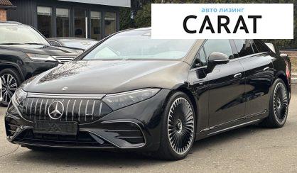 Розглянути Mercedes-Benz EQS 53 AMG 2022 Mercedes-Benz EQS 53 AMG 2022 - авто лізинг Carat