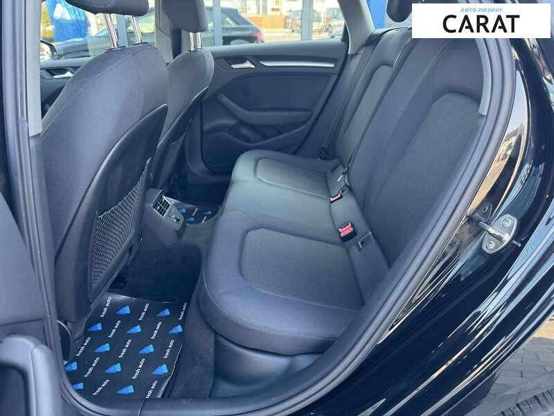 Audi A3 2018 Audi A3 2018