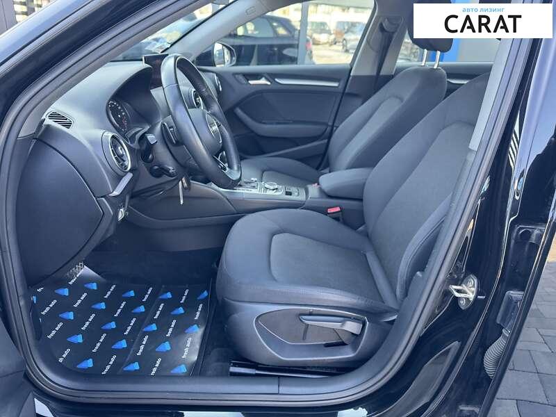 Audi A3 2018 Audi A3 2018