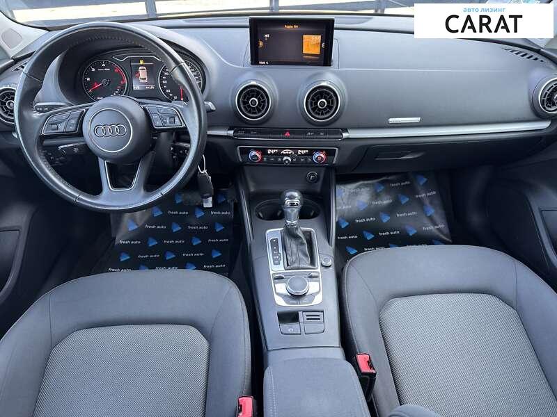Audi A3 2018 Audi A3 2018