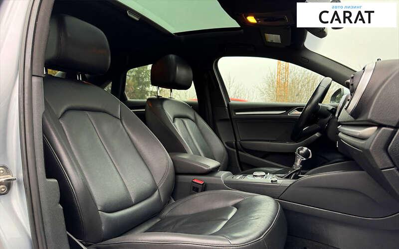 Audi A3 2017 Audi A3 2017