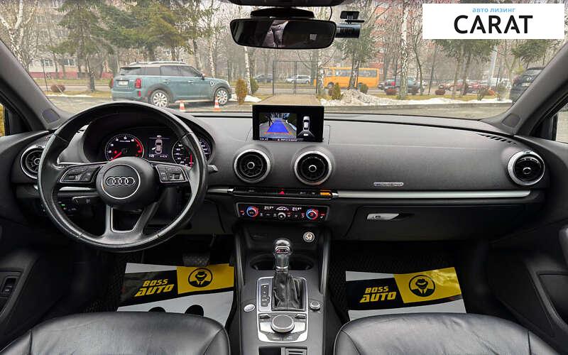 Audi A3 2017 Audi A3 2017