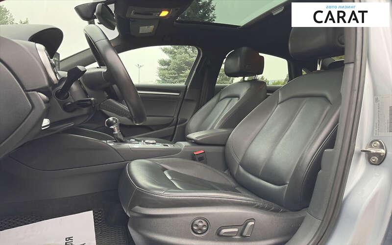 Audi A3 2017 Audi A3 2017