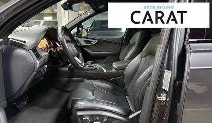 Audi SQ7 2018 Audi SQ7 2018