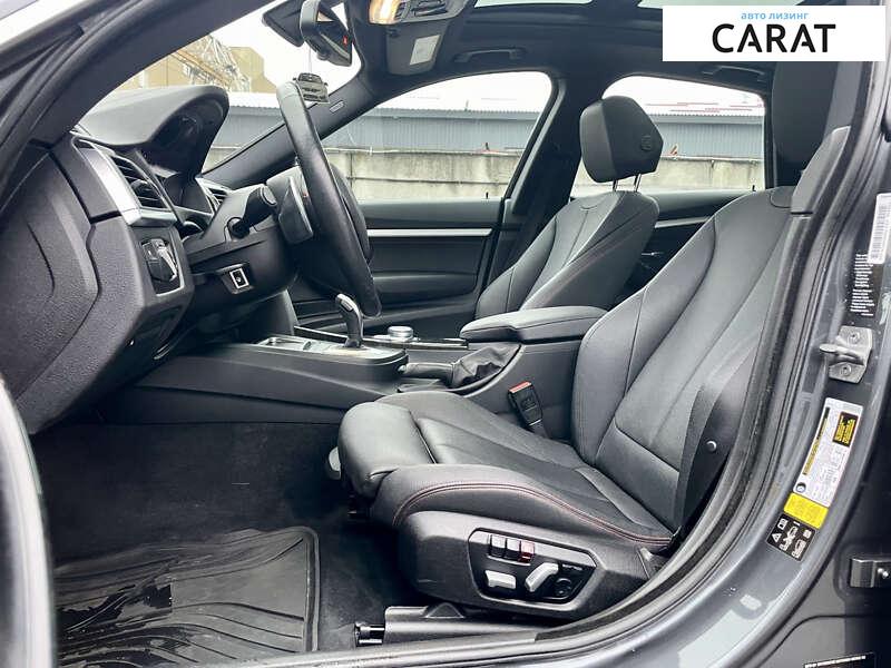 BMW 3 Series GT 2017 BMW 3 Series GT 2017