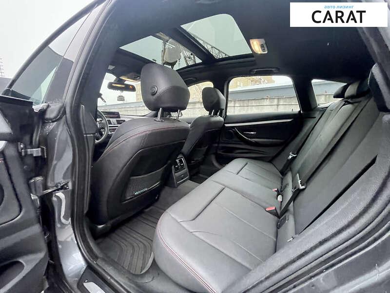 BMW 3 Series GT 2017 BMW 3 Series GT 2017