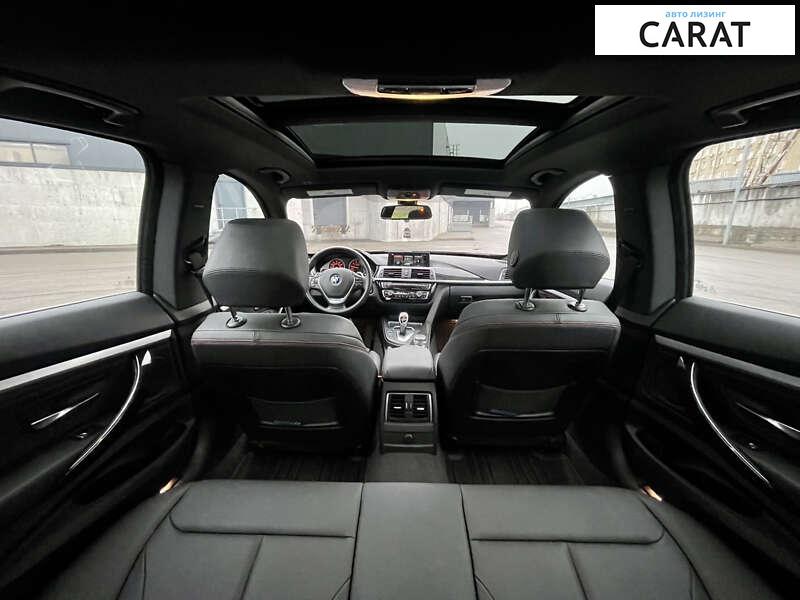 BMW 3 Series GT 2017 BMW 3 Series GT 2017