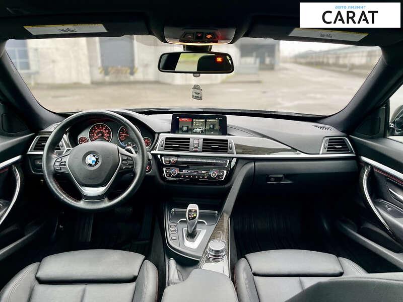 BMW 3 Series GT 2017 BMW 3 Series GT 2017