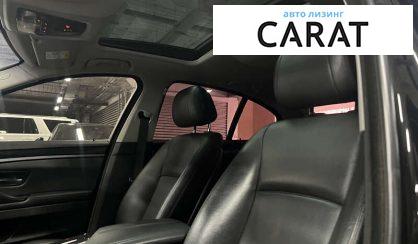 BMW 5 Series 2015
