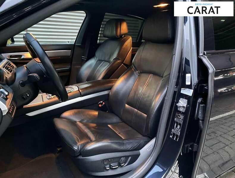 BMW 7 Series 2011 BMW 7 Series 2011