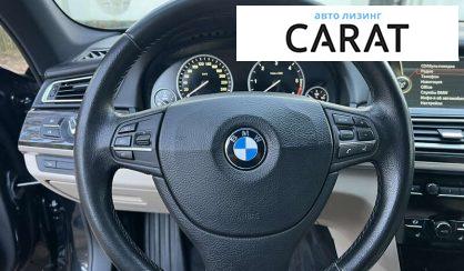 BMW 7 Series 2012 BMW 7 Series 2012