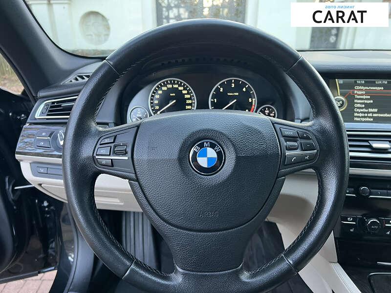 BMW 7 Series 2012 BMW 7 Series 2012