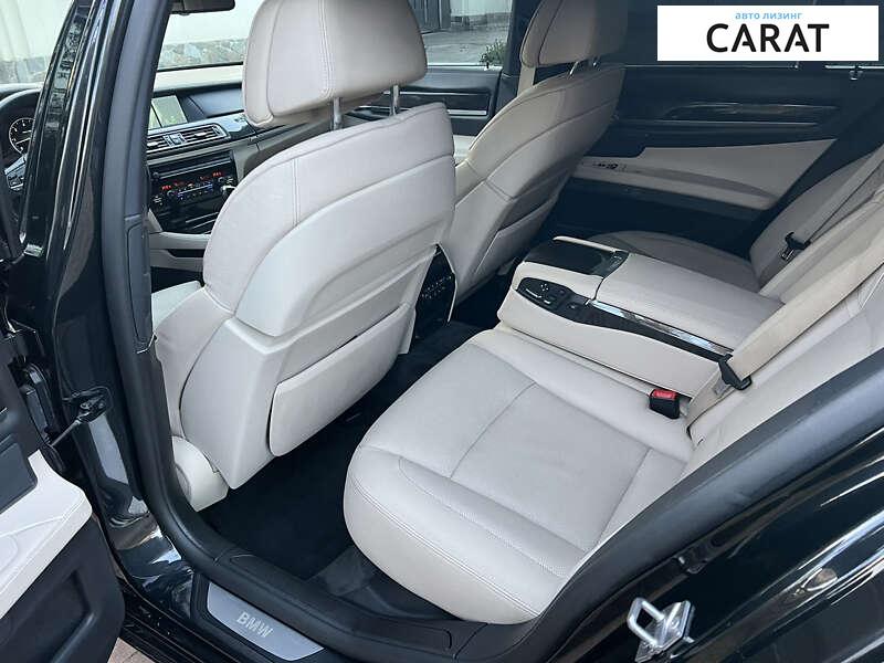 BMW 7 Series 2012 BMW 7 Series 2012